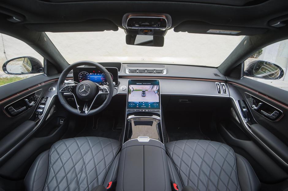 Mercedes S 400d | Avtor: Anže Petkovšek