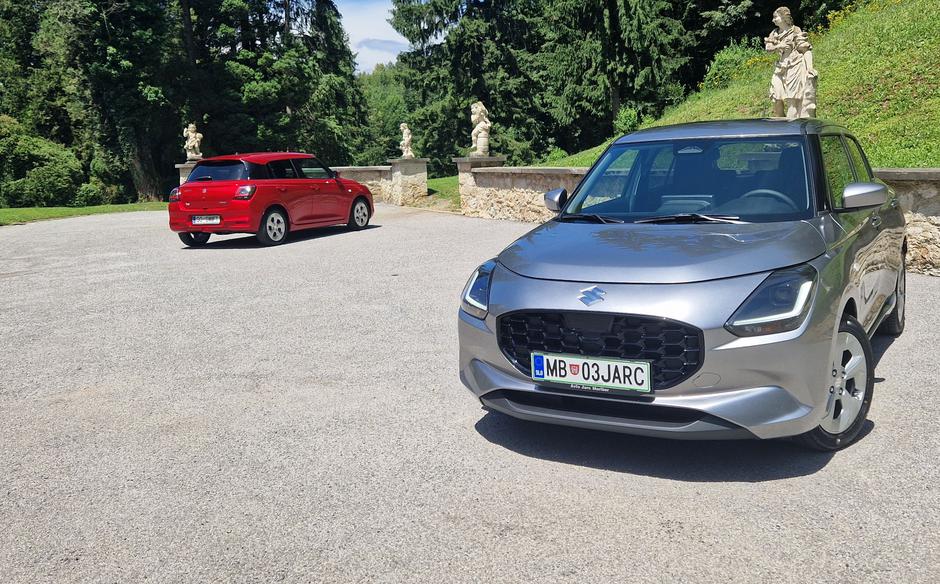 Suzuki swift četrte generacije | Avtor: Gregor Prebil