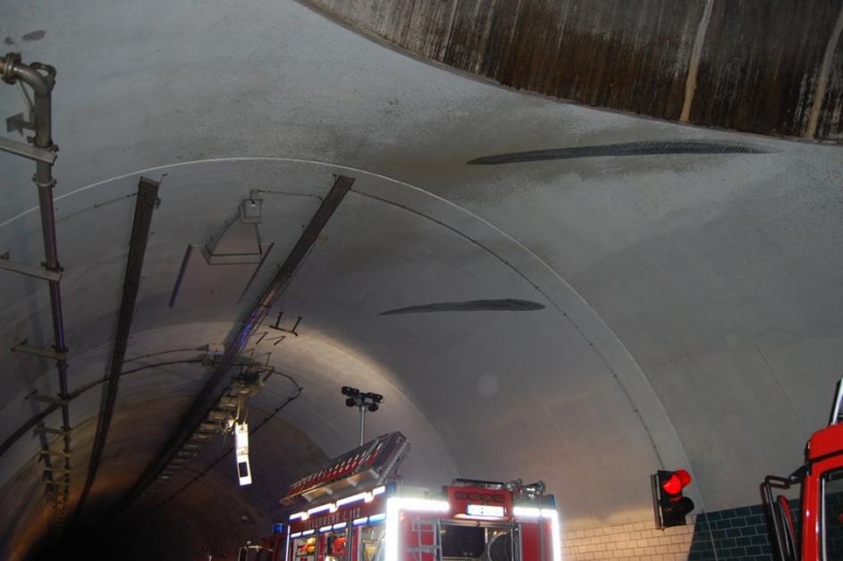 Nesreča v tunelu