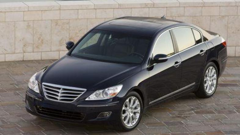 V ZDA bo genesis kupcem na voljo za manj kot 30.000 dolarjev.