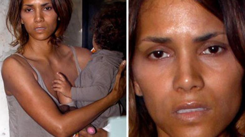 Halle si sploh ni podobna.