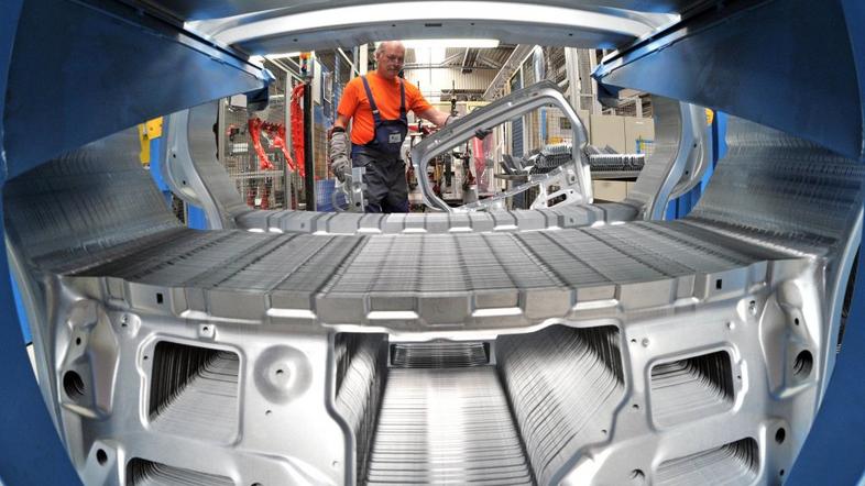 Proizvodnja Škode v Maldi Boleslav