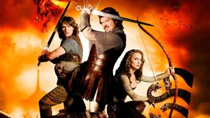 Na poti se jima pridruži zapeljiva bojevnica Isabel (Natalie Portman), ki v Fabi