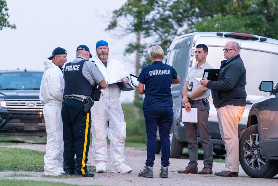 kanada policija preiskava pokol policijska preiskava preiskovalci | Avtor: Profimedia
