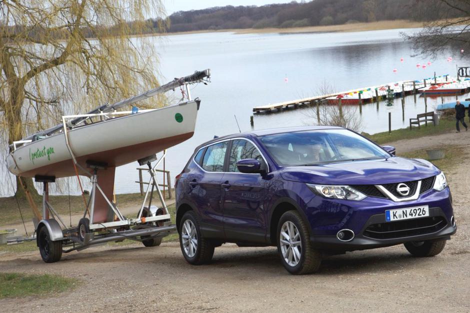 Vleka prikolice | Avtor: Nissan