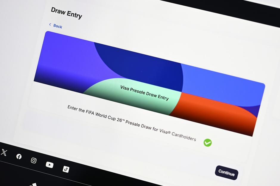 Žreb za nakup vstopnic za SP 2026 | Avtor: Profimedia