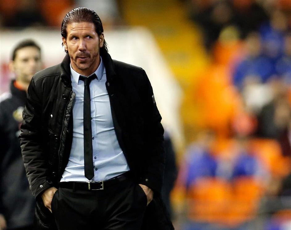 Simeone Valencia Atletico Madrid Copa del Rey španski pokal Španija