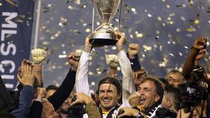 beckham los angeles galaxy mls prvak