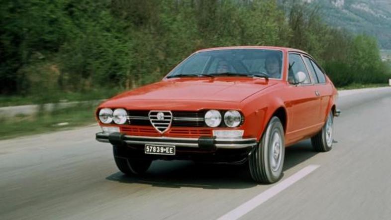 Alfa Romeo alfetta GT - letnik 1974