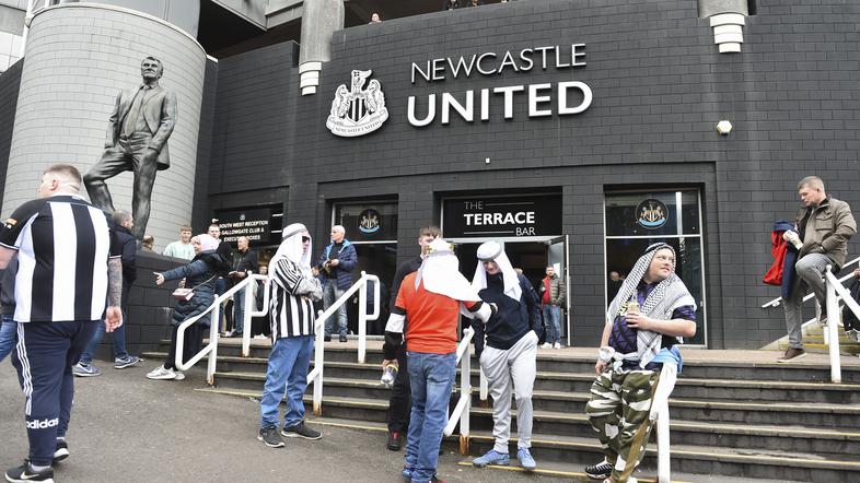 Newcastle United navijači