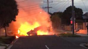 Letalska nesreča v Melbourneu