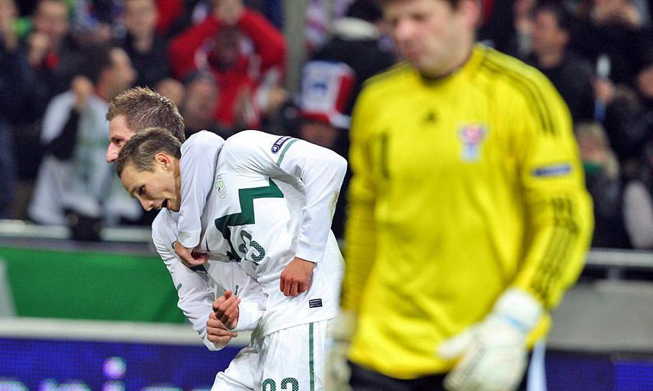 Dvaindvajsetletnik je vroče blago na nogometni tržnici. (Foto: Boštjan Tacol)
