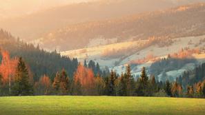 pomlad vreme slana narava