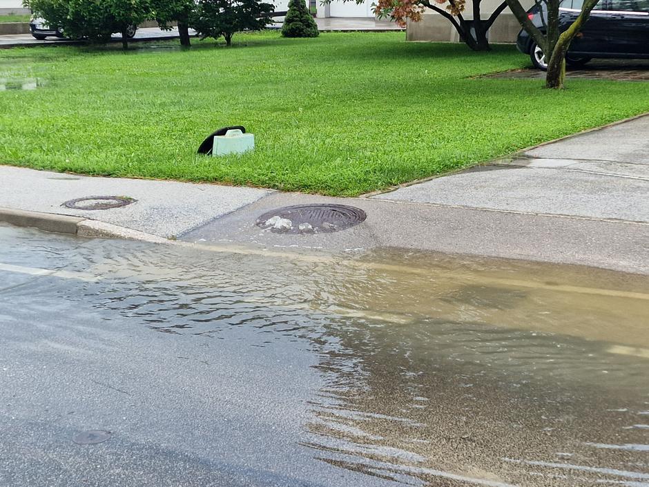 posledice naravne nesreče v Mestni občini Kranj poplave | Avtor: GARS, MOK, MIK