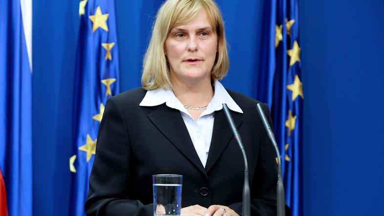 Ministrica Darja Radić. (Foto: Saša Despot)