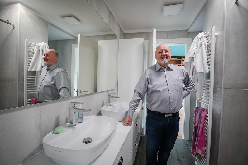 Zmago Jelinčič vila v Žusterni | Avtor: Saša Despot