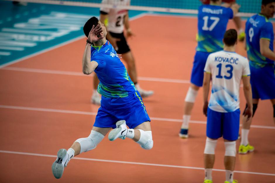Slovenija, odbojka | Avtor: FIVB