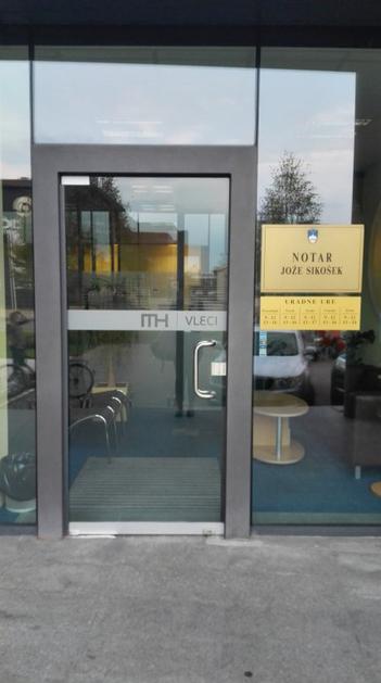 Notarska pisarna Jožeta Sikoška