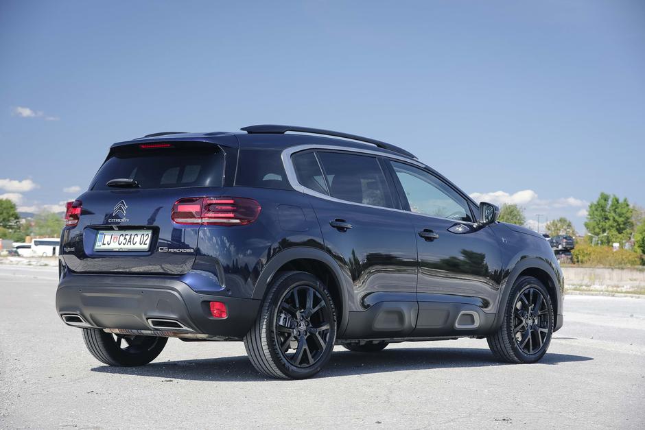 Citroen C5 Aircross | Avtor: Saša Despot