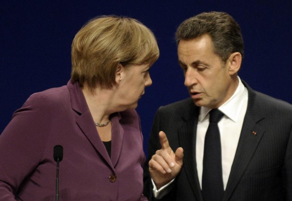 Angela Merkel Nicolas Sarkozy | Avtor: EPA