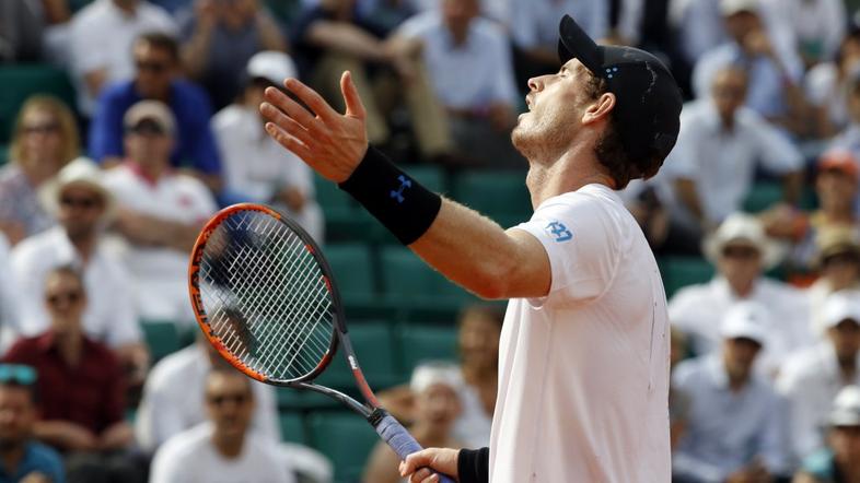 Andy Murry OP Francije