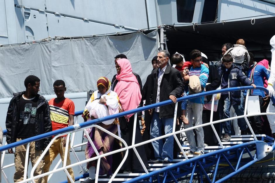 Pribežniki | Avtor: EPA