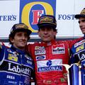 ayrton senna alain prost damon hill