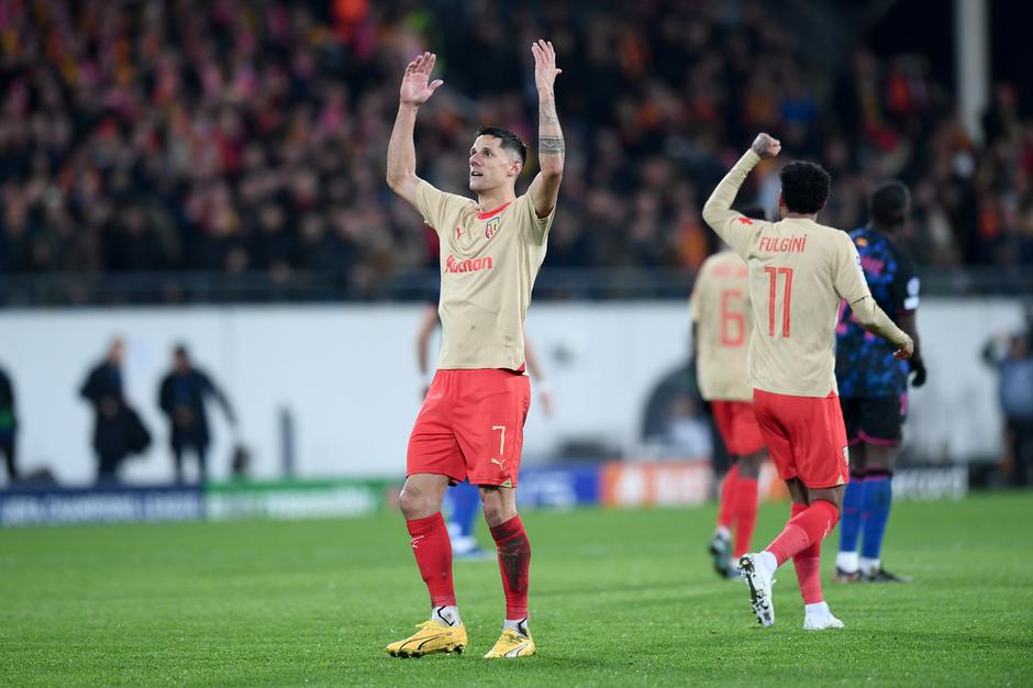 Torkov večer lige prvakov | Avtor: Profimedia