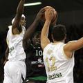 Romain Sato (Siena) je eden od udeležencev sklepnega turnirja, ki je letos gosto
