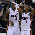James Bosh Miami Heat San Antonio Spurs NBA končnica finale prva tekma