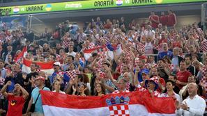 Hrvaška Ukrajina EuroBasket četrtfinale Stožice Ljubljana