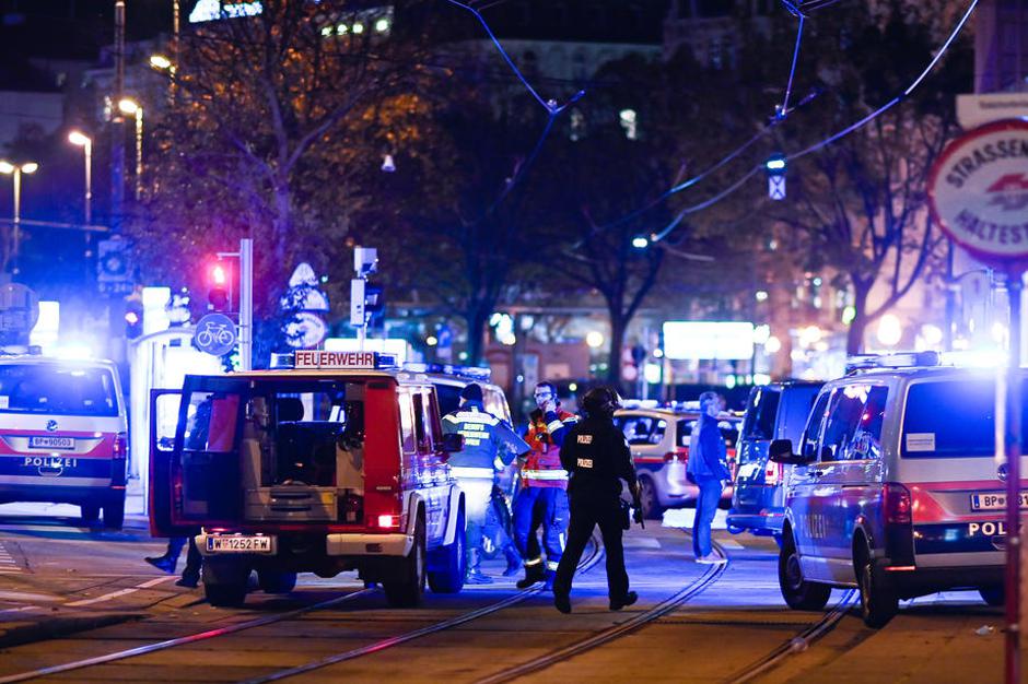 Dunaj Avstrija teroristični napad | Avtor: Epa