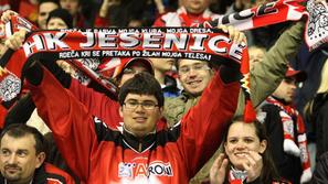 acroni jesenice navijači navijač