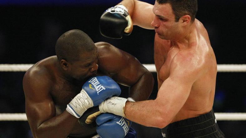 Boks Kličko Johnson dvoboj