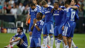 Drogba Lampard Mata Torres Luiz Cole Finale Liga prvakov Bayern Chelsea München 