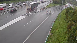 zastoj štajerska avtocesta razcep zadobrova