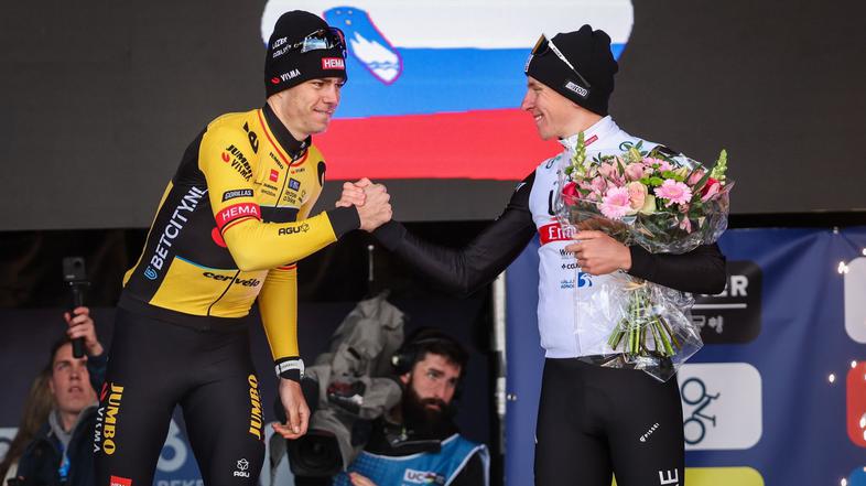 Wout van Aert Tadej Pogačar