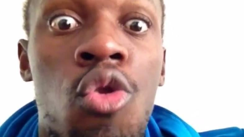 Bolt Manchester United Instagram Moyes poziv nakup prestop