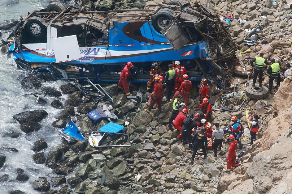 Nesreča v Peruju