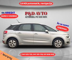 Citroën C4 1.6 HDI AUT.