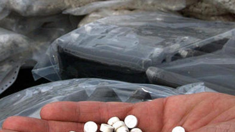 Zahodna Evropa je po proizvodnji amfetamina v samem svetovnem vrhu.