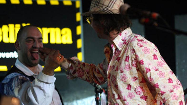 Magnifico bo v Cvetličarni nastopil 25. decembra, program pa si lahko ogledate n