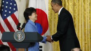 Barack Obama Park Geun-hye