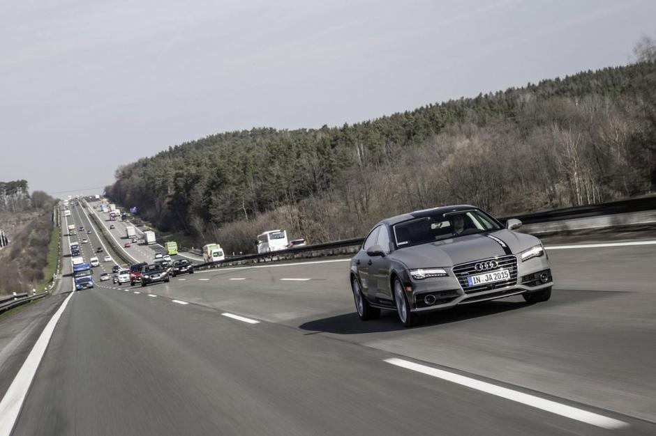 Audi na nemških avtocestah že testira avtonomno vožnjo. | Avtor: Audi