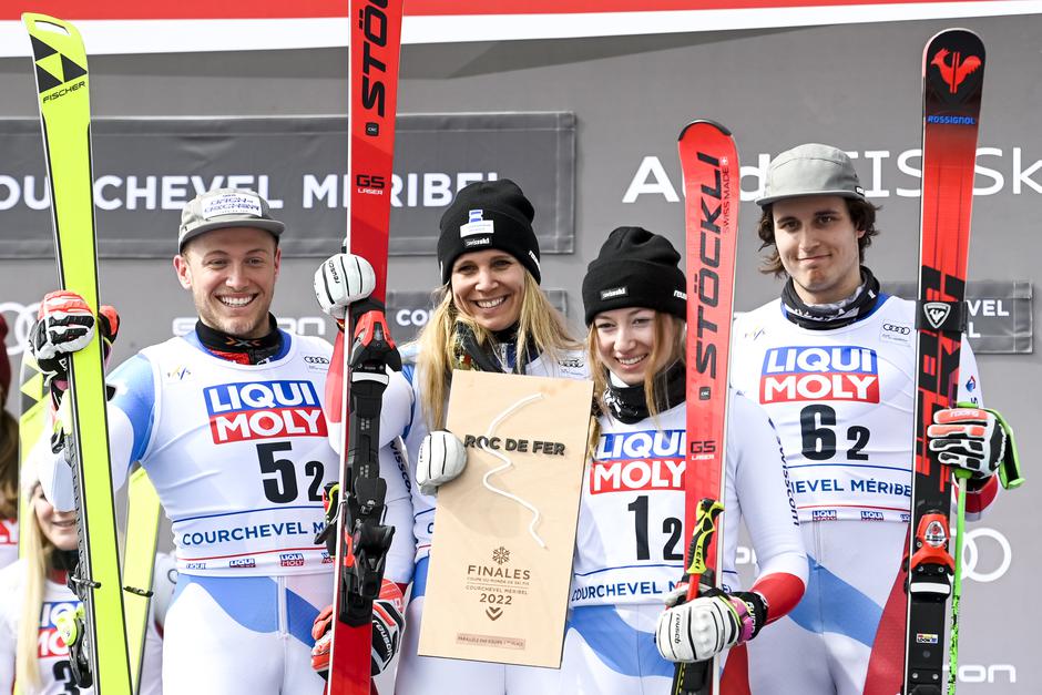 Švicarska smučarska reprezentanca | Avtor: Epa