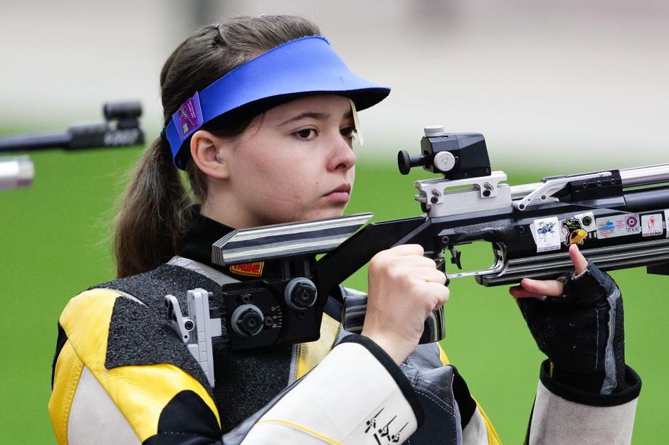 živa dvoršak london 2012 streljanje | Avtor: Stanko Gruden/STA