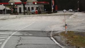 Med božičnimi poplavami je gladina Bohinjskega jezera narasla za tri metre, kar 