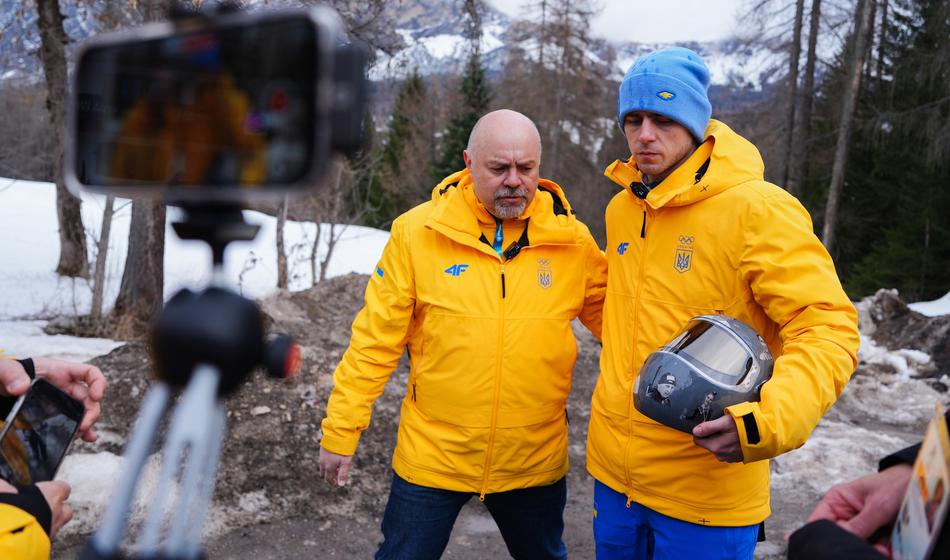 Ukrajina ponosna na svojega olimpijca: Pogum vreden več kot medalja