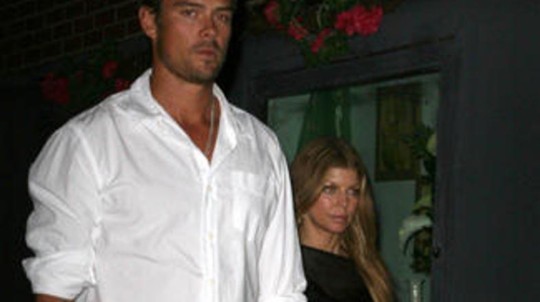 Fergie in Josh sta se spoznala leta 2004.