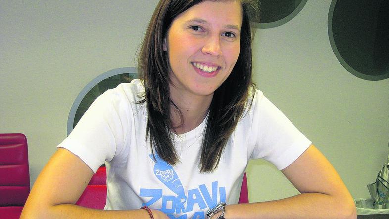 “H geslu Aktivno je zdravo se poda korenček, zato je letos to naš logotip projek